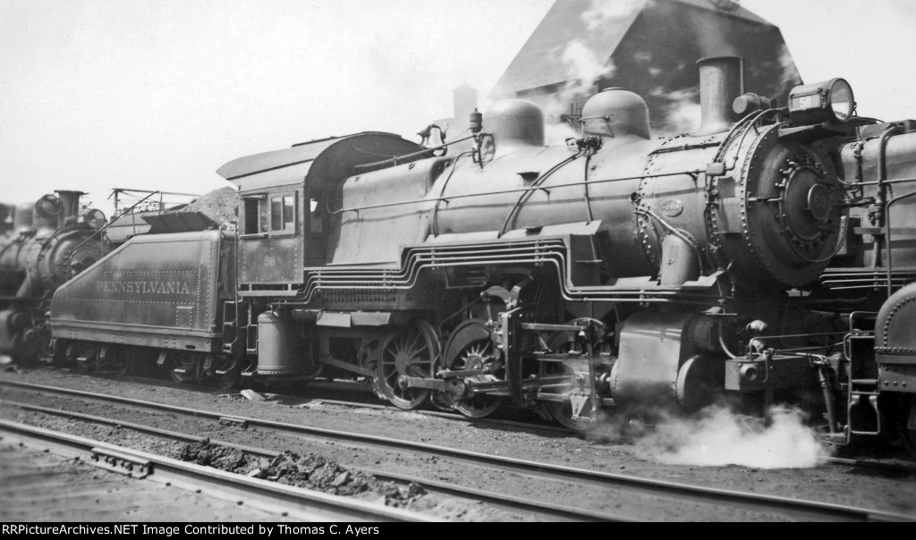 PRR 58, B-6SB, c. 1946